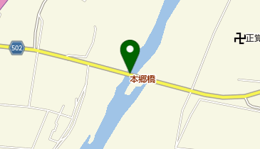 本郷橋の地図画像