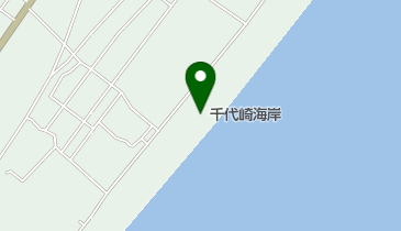 千代崎海岸の地図画像