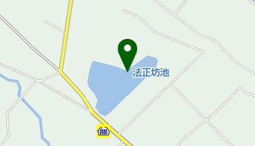 法正坊池の地図画像