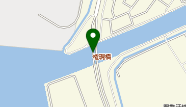 権現橋の地図画像