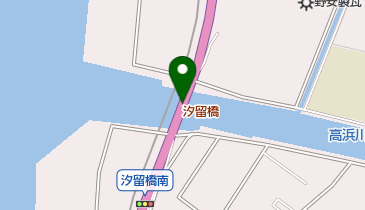 汐留橋の地図画像