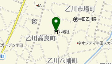 八幡社の地図画像