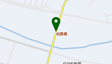 柏貴橋の地図画像