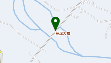 鹿深大橋の地図画像