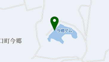 今郷ダムの地図画像