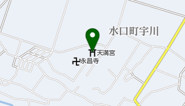 天満宮の地図画像