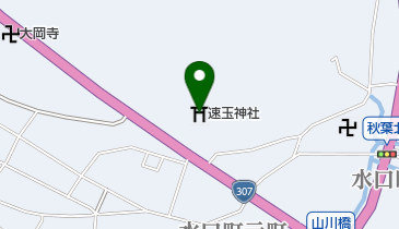 速玉神社の地図画像