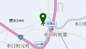 松元寺の地図画像