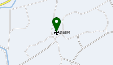 法蔵院の地図画像