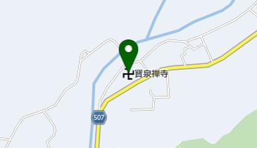 寶泉禅寺の地図画像