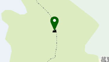 鎌ケ岳の地図画像