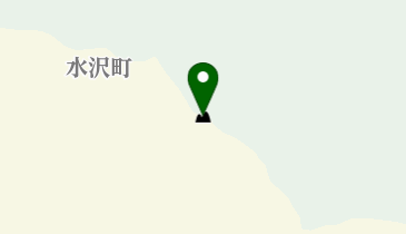 雲母峰の地図画像