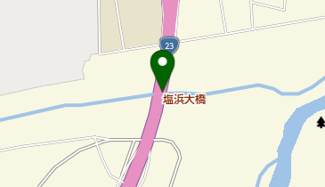 塩浜大橋の地図画像
