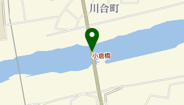 小倉橋の地図画像