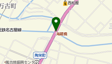 海蔵橋の地図画像