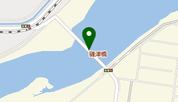 磯津橋の地図画像