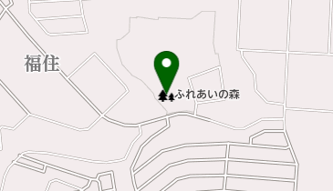 ふれあいの森の地図画像