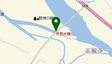 甲西大橋の地図画像