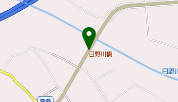 日野川橋の地図画像