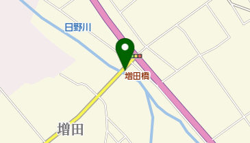 増田橋の地図画像