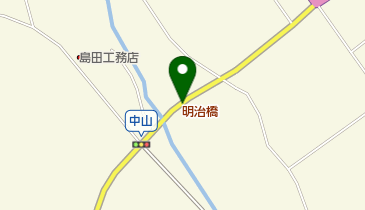 明治橋の地図画像