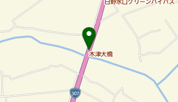 木津大橋の地図画像