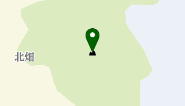 綿向山の地図画像