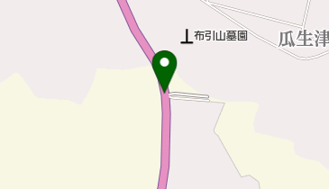 瓜生津峠の地図画像