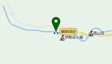 朝明渓谷の地図画像