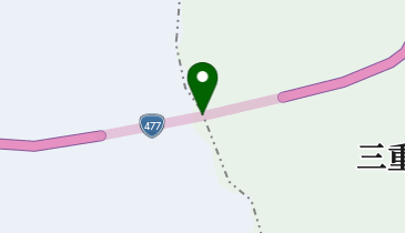 武平峠の地図画像