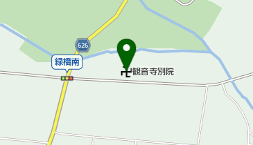 観音寺別院の地図画像