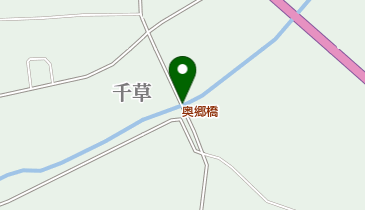 奥郷橋の地図画像