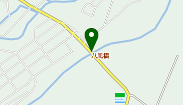 八風橋の地図画像