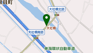 大社橋の地図画像