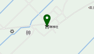 榊神社の地図画像