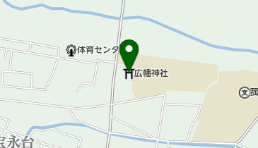 広幡神社の地図画像