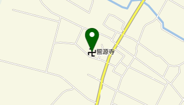 誓源寺の地図画像