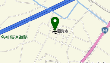 圓覚寺の地図画像