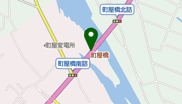 町屋橋の地図画像