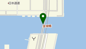 金城橋の地図画像