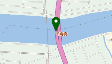 千鳥橋の地図画像
