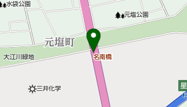 名南橋の地図画像