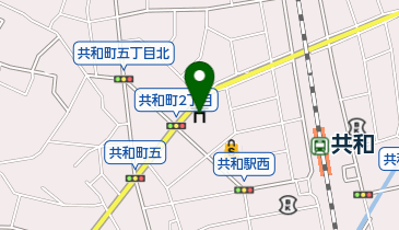 神明社の地図画像