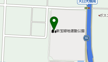 新宝緑地運動公園の地図画像