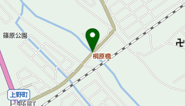 桐原橋の地図画像