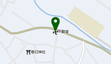 不動堂の地図画像