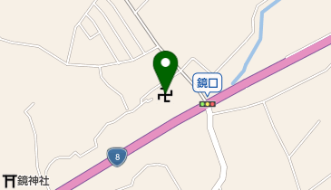 真照寺の地図画像