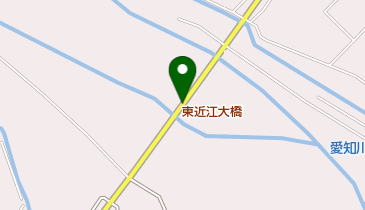 東近江大橋の地図画像