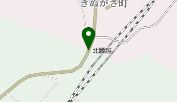 北腰越の地図画像