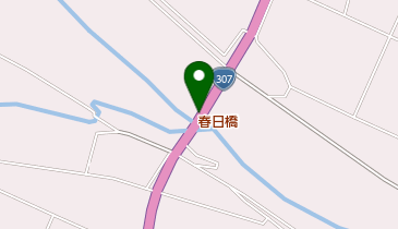 春日橋の地図画像